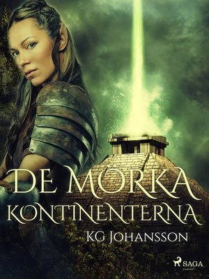 cover image of De mörka kontinenterna